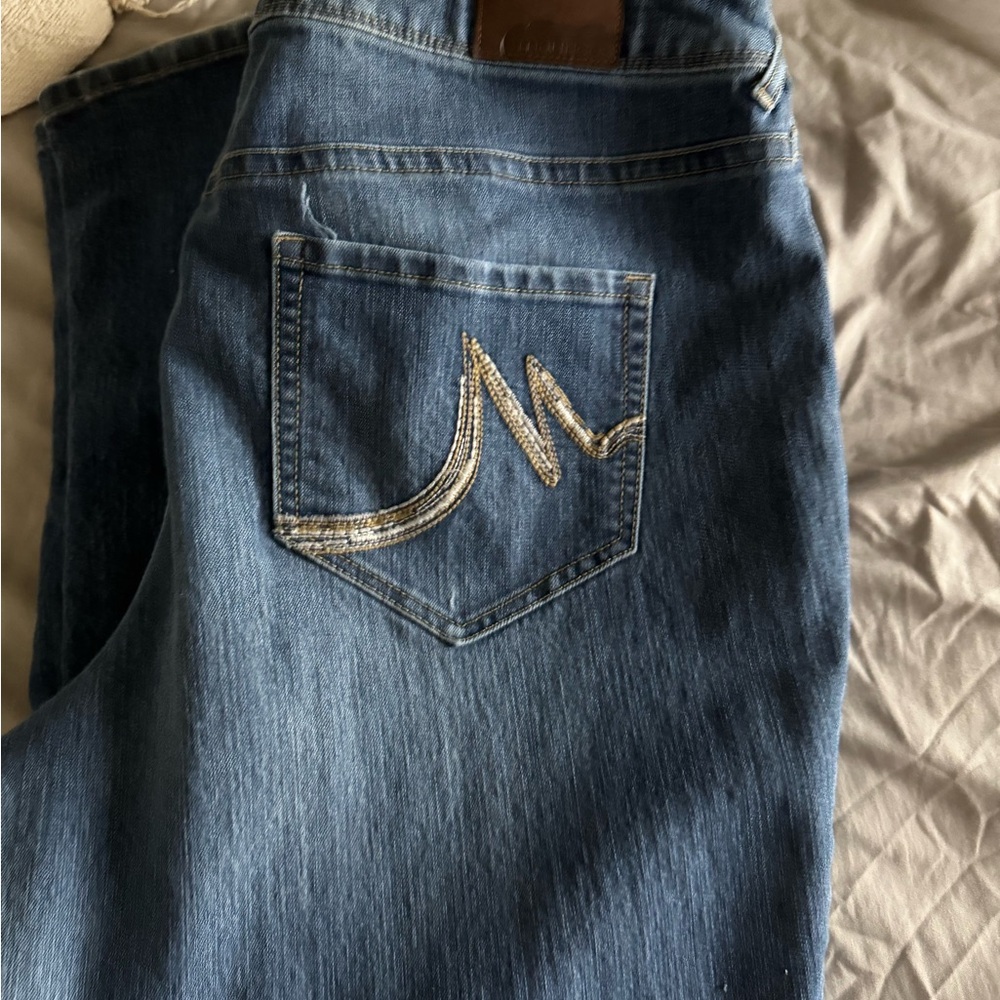 Classic Blue Boot Cut Women's Jeans